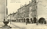 Remiremont. - Grande Rue - Les Arcades